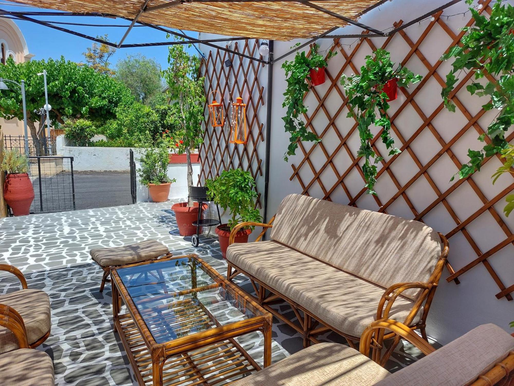 Eva'S House, Cozy Apartment In Traditional Village Pentamodi Exterior foto
