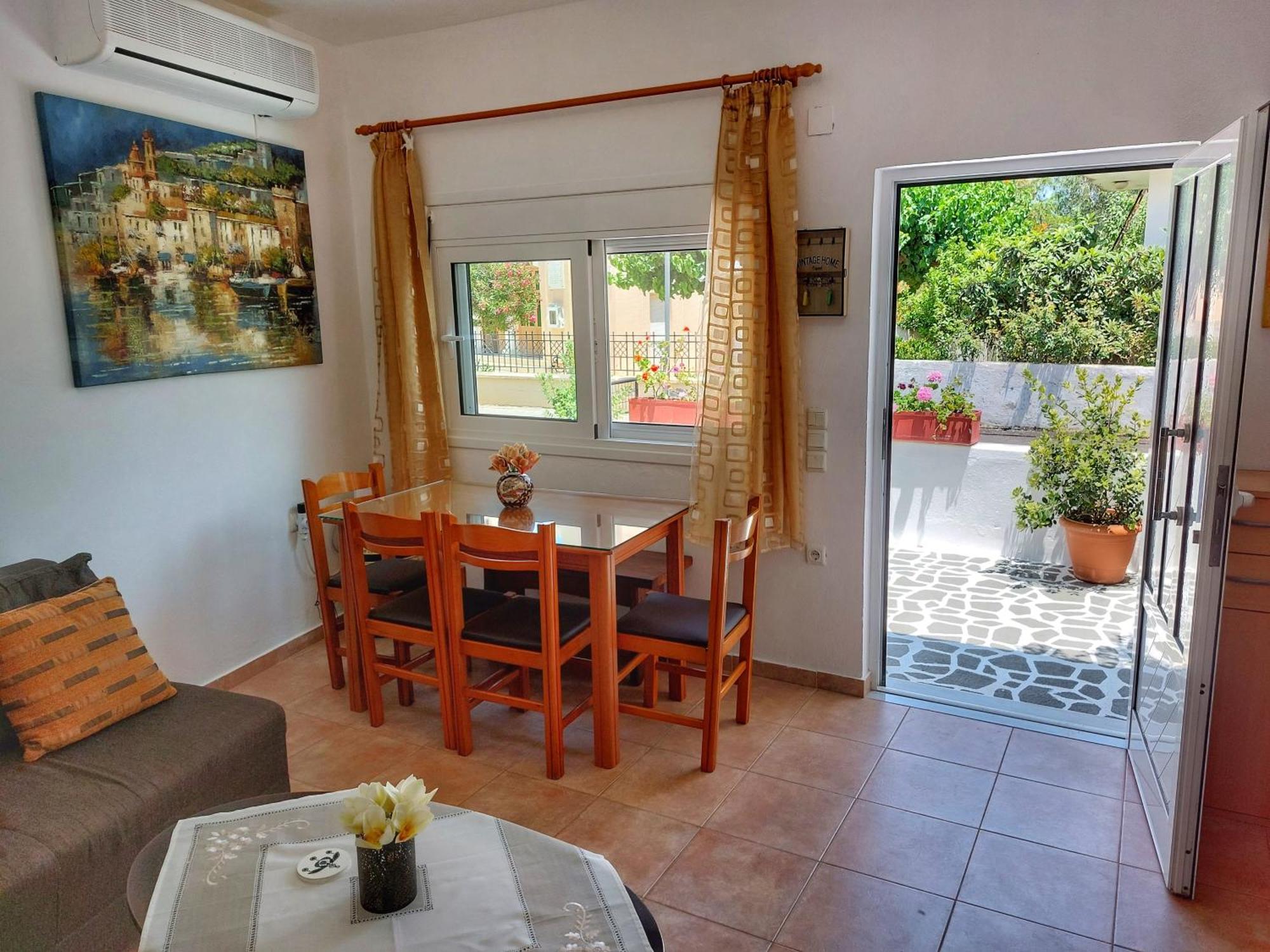 Eva'S House, Cozy Apartment In Traditional Village Pentamodi Exterior foto