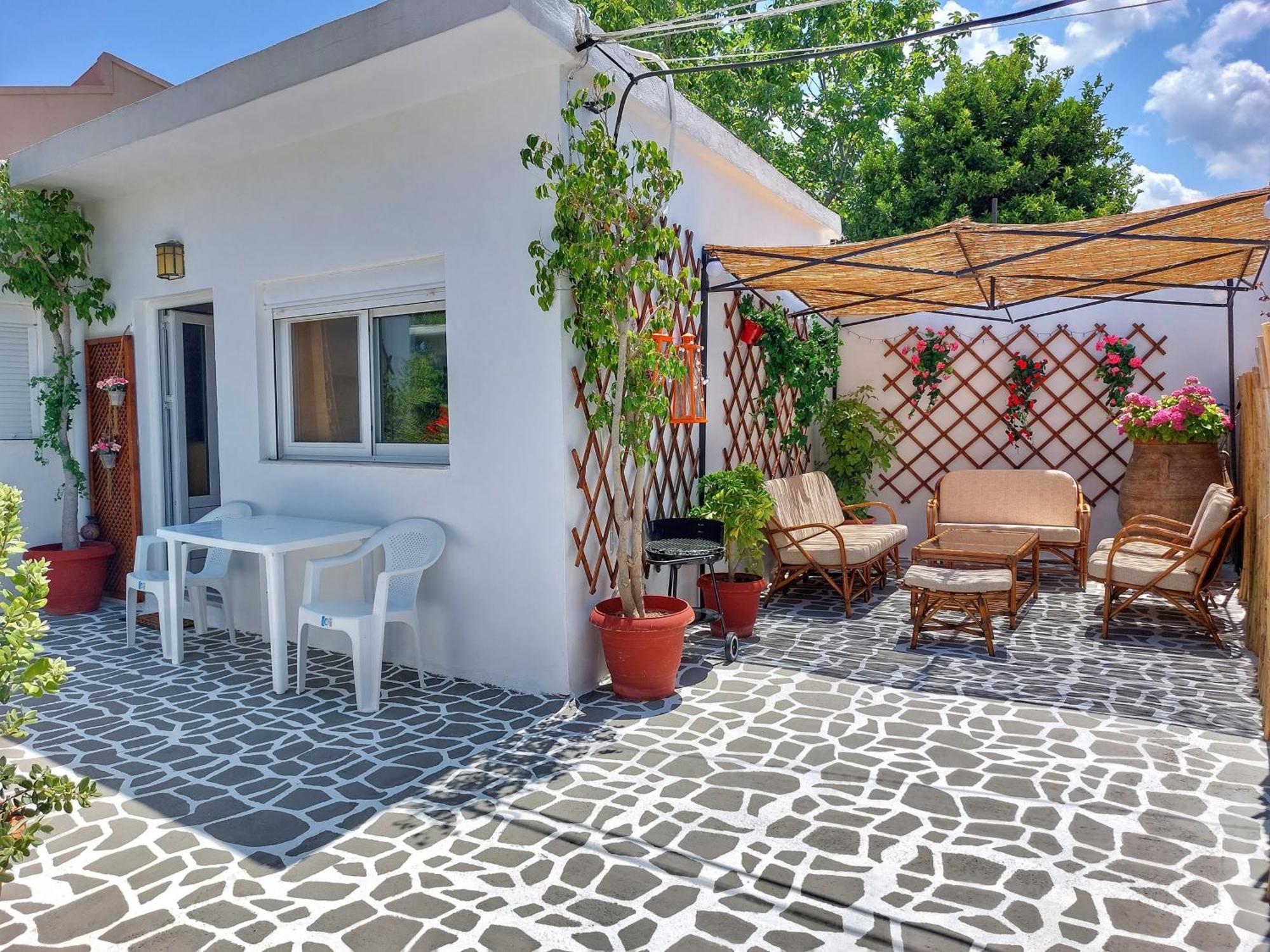 Eva'S House, Cozy Apartment In Traditional Village Pentamodi Exterior foto
